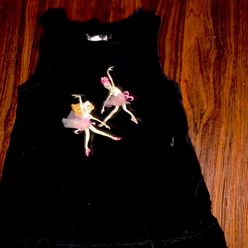 Bonnie Jean dress with ballerina
